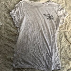 See-through White Shirt